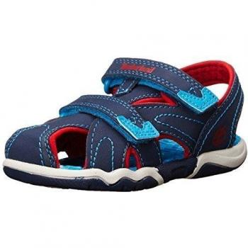 Timberland Active Casual Sandal FTK_Adventure Seeker Closed Toe Sandal - Sandalias de vestir de material sintético para niño azul Blau