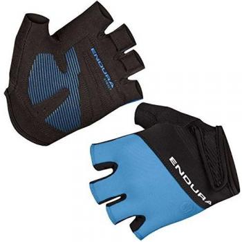 Guantes Endura Xtract II Cortos Negro Azul Talla L