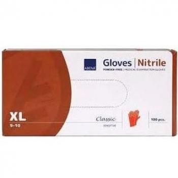 Abena Guantes Nitrilo Blue Talla XL 100uds