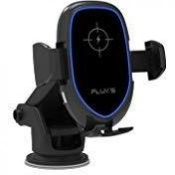 Flux's S0426512 Cargador de Coche Inalámbrico 10W, Negro