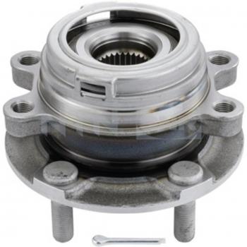 Juego de cojinete de rueda SNR R168.91 con anillo sensor magnético incorporado para NISSAN Murano II