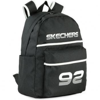 Mochila Skechers S979 Negro con Compartimento para Portátil de hasta 13 Pulgadas