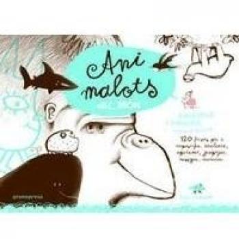 Animalots Del Mon - 120 Fitxes Per Empastifar, Acolorir, Aprendre, Grapejar, Mossegar, Arrencar, ... - Victor Escandell