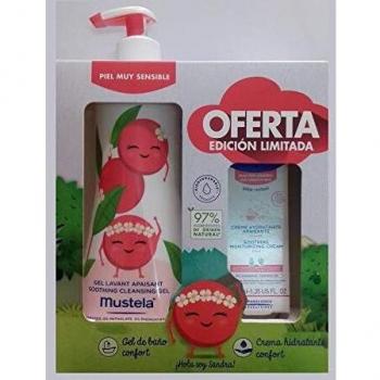 MUSTELA PACK GEL + CREMA PIEL MUY SENSIBLE
