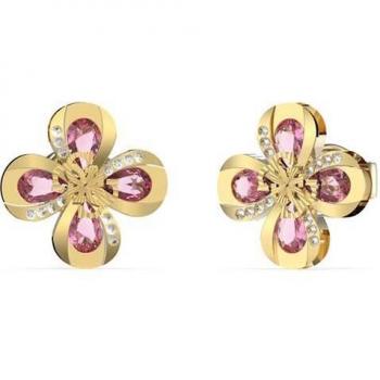 Pendientes Amazing Blossom de acero multicolor de Guess