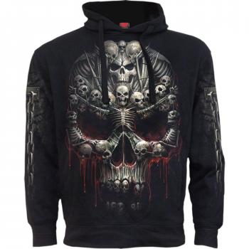 Spiral sudadera con capucha hombre negro negro medium