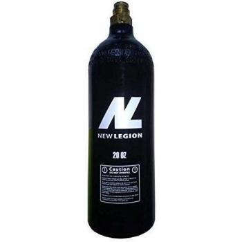 New Legion System 20 OZ Tank Pin Ventil - Frasco
