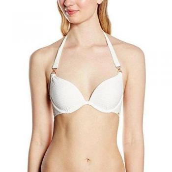 Skiny 082202-Parte de arriba de bikini Mujer    Elfenbein
