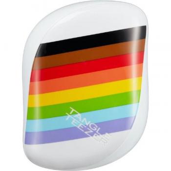 Tangle Teezer Compact Styler On-The-Go Detangling Hair Brush - # Pride Rainbow 1pc