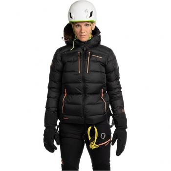 Chaqueta Trangoworld TRX2 850 Wm Pro mujer, color negro y naranja, talla S
