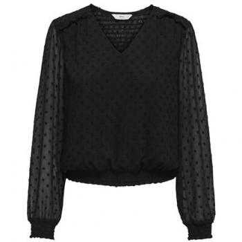 Only Elmira Life Women's Long Sleeve Blouse - Black