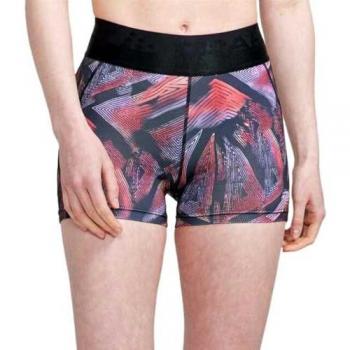 Craft Core Essence Hot Multicolor Short Leggings for Women - Size L