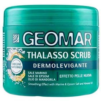 Exfoliante Corporal Geomar Thalasso Dermolevigante 600 g con Sal Marina