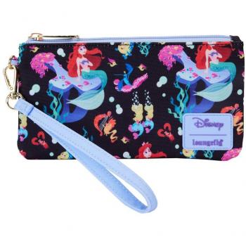 Billetera Disney by Loungefly 35th Anniversary Life is The Bubbles La Sirenita