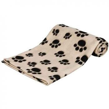 Trixie Beany Fleece Blanket, 100 ﾗ 70 cm, Beige
