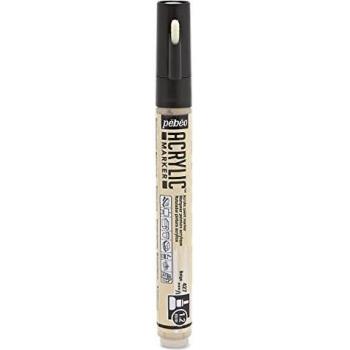 Rotulador acrílico DecoMarker 1.2 mm punta redonda color beige