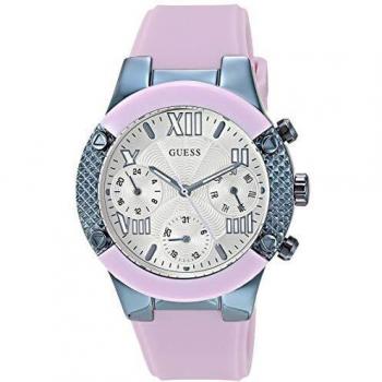 Reloj Analógico para Mujer de Cuarzo GUESS W0958L2 con Correa en Silicona Ø38mm