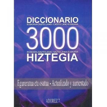 Adorez 7 - Hiztegia 3000