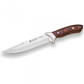 Cuchillo de Caza Joker Antílope CR02 - Madera Roja