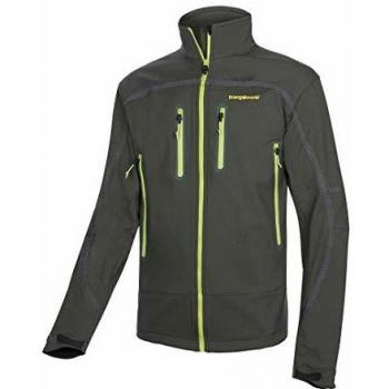 Trangoworld Raga Tw86 Chaqueta, Hombre, Verde Oscuro/Verde Oscuro, XL