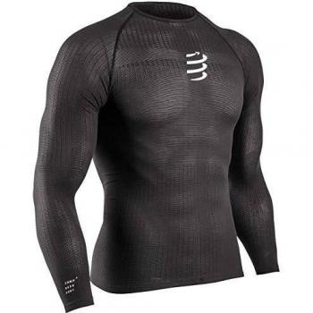 COMPRESPORT Camiseta térmica Marca Modelo 3D Thermo 50g LS Tshirt