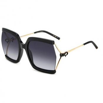 Carolina Herrera Her0216Gs 2M29O Sunglasses, Black female, Size: 61 MM