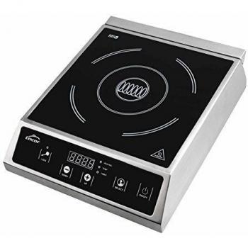 Lacor - 69337 - Placa Inducción Profesional 2700 W - Negro