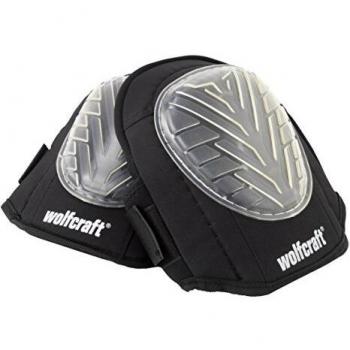 wolfcraft Confortables protectores de rodillas, 4860000, Para un trabajo cómodo en las rodillas