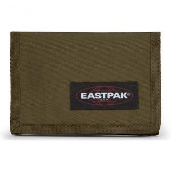 Eastpak - Cartera unisex Crew Single en color verde oliva