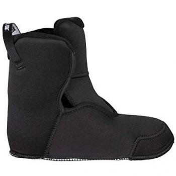 Botín Interior Lite Negro Myfit - Botín interior ligero, color negro, diseño cómodo y moderno, ideal para uso diario y actividades deportivas