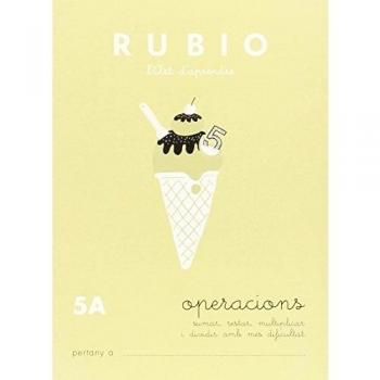 Rubio OP5A CAT - Cuaderno operaciones