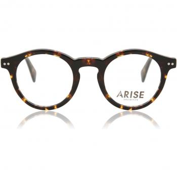 Gafas Recetadas Oval Armazón Completo de Plástico Tortoiseshell para Hombre - Gafas Anti-Azules - Arise Collective