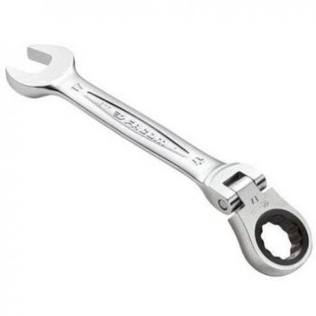 467F.18 FACOM 18MM FLEX HEAD RATCHET COMBINATION SPANNER