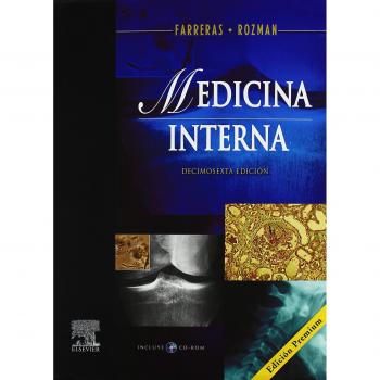 FARRERAS - ROZMAN. Medicina Interna, 2 vols. + CD-ROM - EDICIÓN PREMIUM