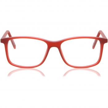 Italia Independent I-I MOD 5629 NEW I-THIN 051.000 Men's Eyeglasses Red Size 51 - Blue Light Block Available