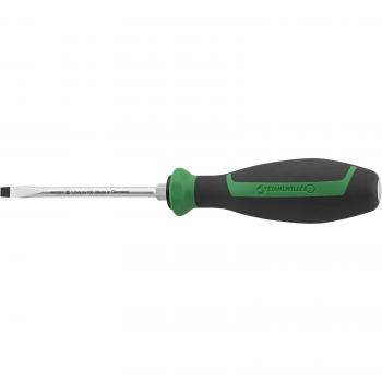 Destornillador Stahlwille 46223255 Drall+ 2C Tornillo Ranurado Zona de Golpe 4622SK 2, Tamaño 1,0x5,5x100