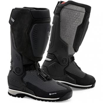 Botas de Moto Revit Expedition Goretex Negro-Gris 47