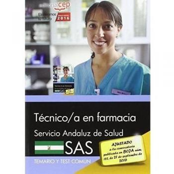 Técnico/a en farmacia. Servicio Andaluz de Salud