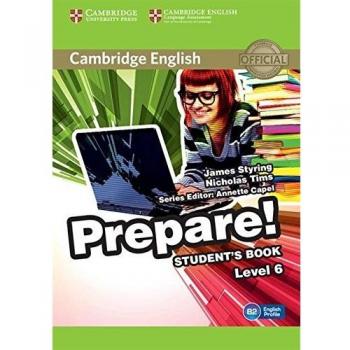 Cambridge English Prepare! Level 6 Student's Book