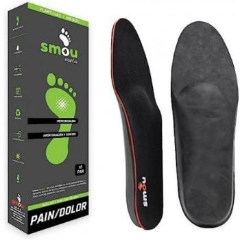 Plantillas Smou Meta con Descarga Metatarsal Talla 39/40 - 1 Par