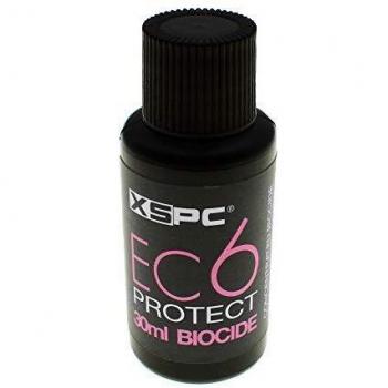 XSPC EC6 Protect - Biocida Concentrado para Refrigeración Líquida, 30ml, Color Negro