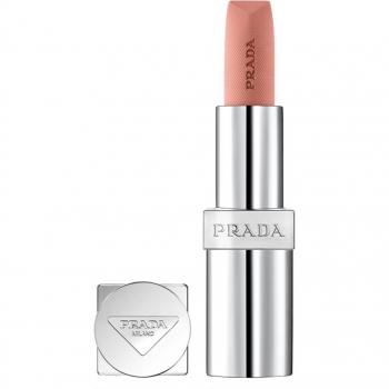 Prada - Color de labios duradero y ligero Monochrome Hypermatte, Soft Matte Nude Refillable Lipstick 3.8g (Varios tonos)