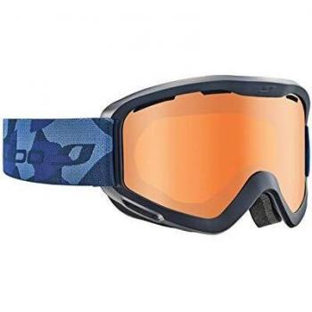 Julbo Mars - Máscara de esquí para Hombre, Color Azul Camuflaje