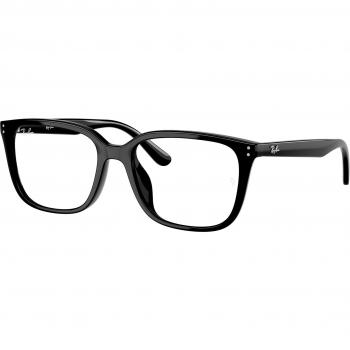 Ray-Ban RX7248D Asian Fit 2000 Armazones para Hombre Negros con lentes recetados, ajuste asiático y diseño moderno
