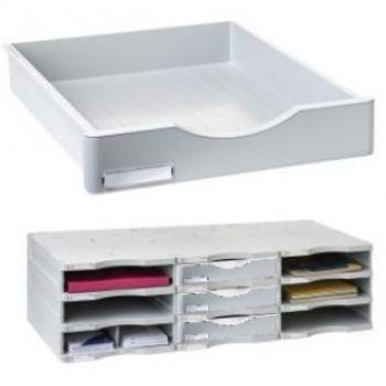 ARCHIVO 2000 Cajon Grande 295 x 345 x 57 Gris 6601GS