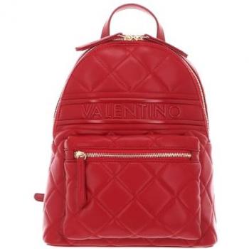 Valentino Women's Red Adjustable Strap Backpack