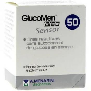 GLUCOMEN AREO SENSOR 50 TIRAS