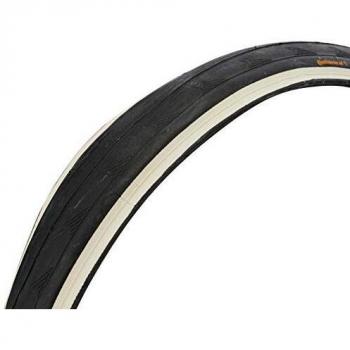 Continental Ultra Sport II  Cubierta, Unisex Adulto, Negro/Blanco, 700 x 23C