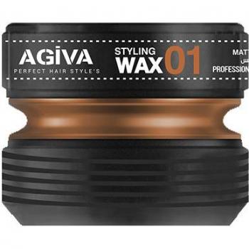 Agiva Hair Wax 01 - Look Mojado 175ml