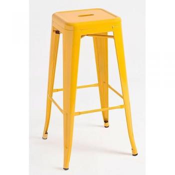 Taburete Alto Torix Amarillo - Regalos Miguel